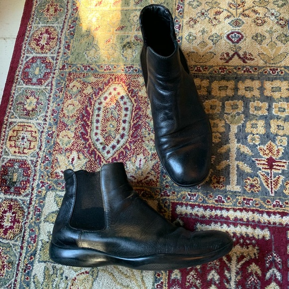 90’s Prada Chelsea Boots - Picture 1 of 6